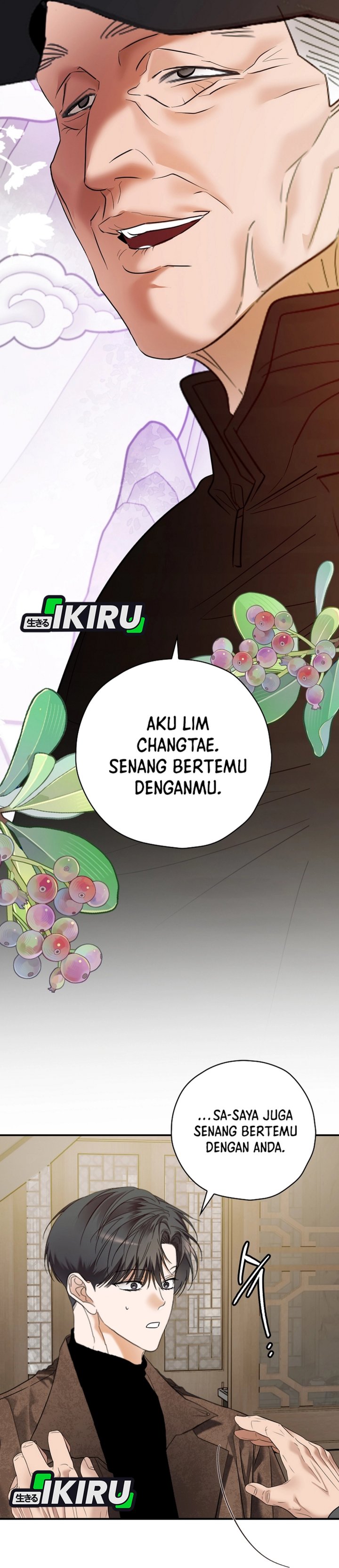 The Book-Eating Actor Chapter 46 Bahasa Indonesia