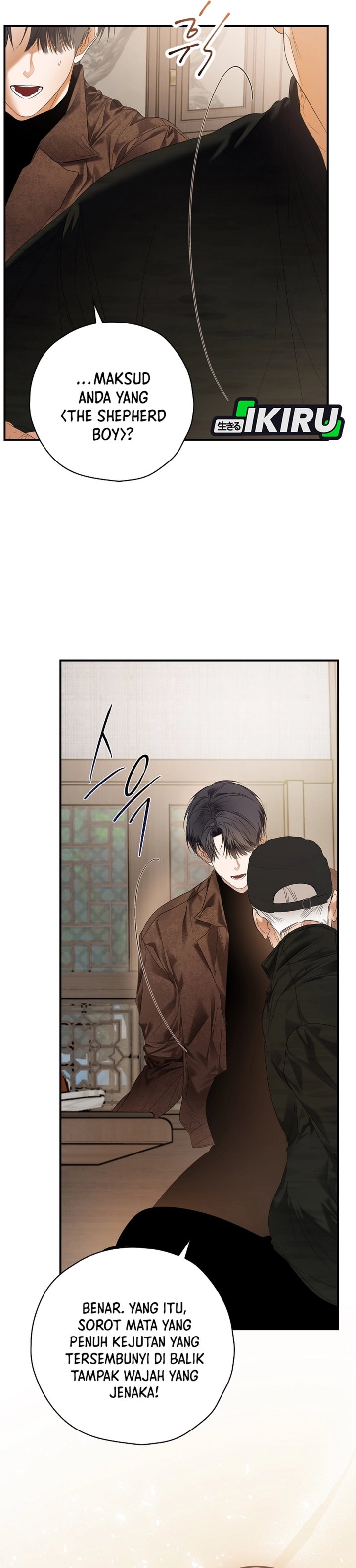 The Book-Eating Actor Chapter 46 Bahasa Indonesia