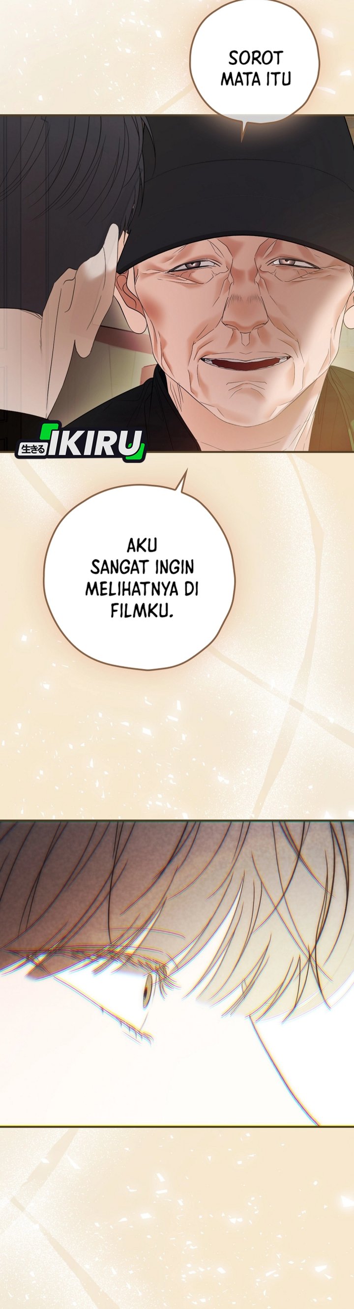 The Book-Eating Actor Chapter 46 Bahasa Indonesia