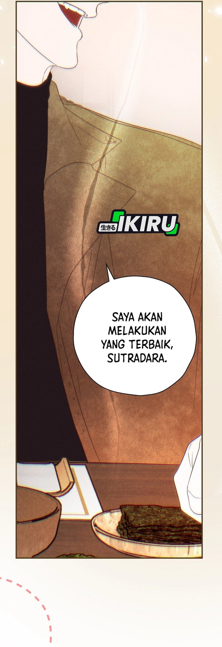 The Book-Eating Actor Chapter 46 Bahasa Indonesia