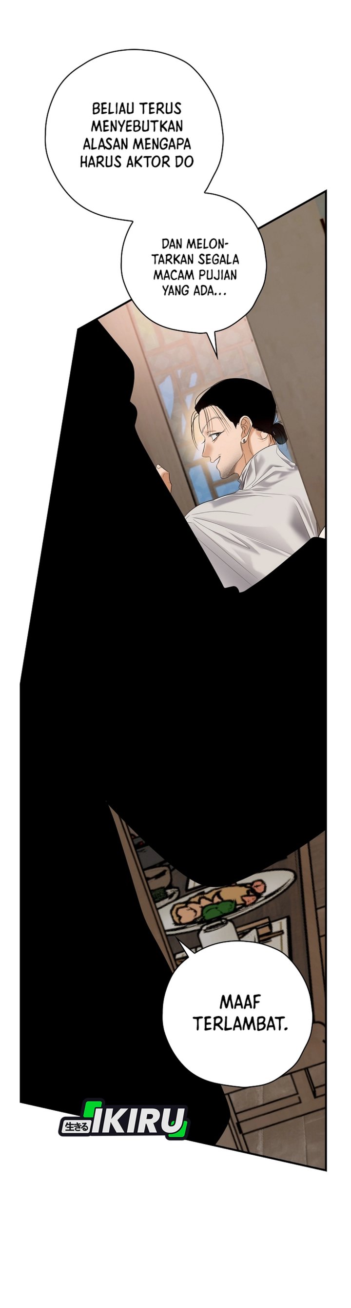 The Book-Eating Actor Chapter 46 Bahasa Indonesia