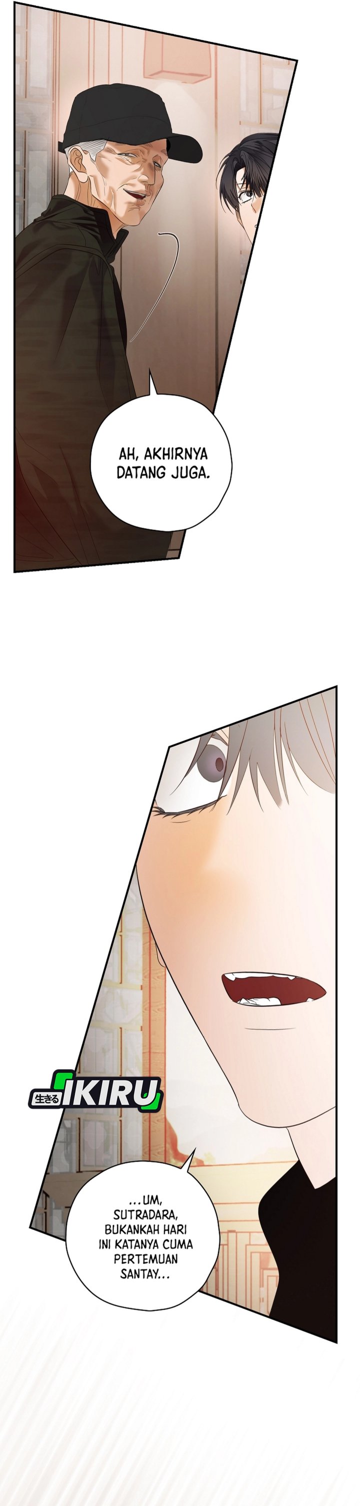 The Book-Eating Actor Chapter 46 Bahasa Indonesia