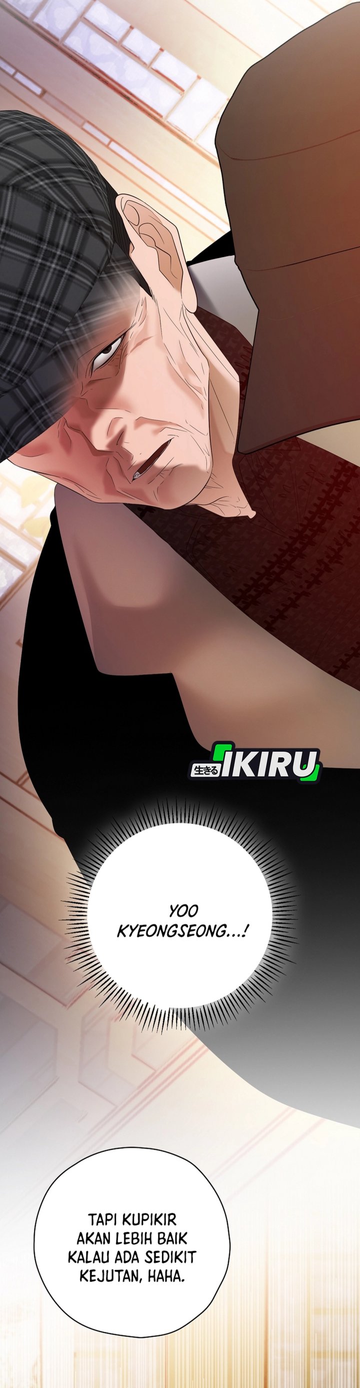 The Book-Eating Actor Chapter 46 Bahasa Indonesia