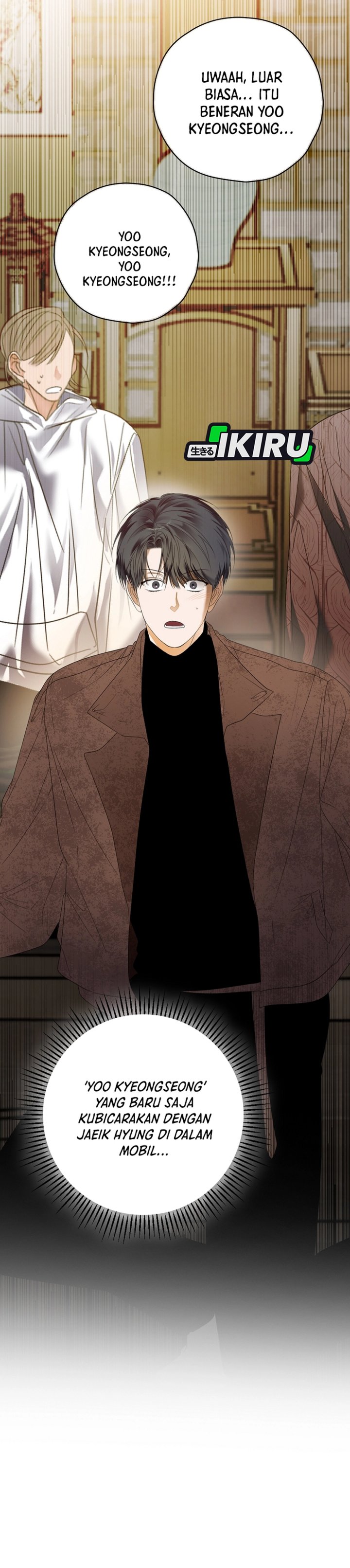 The Book-Eating Actor Chapter 46 Bahasa Indonesia