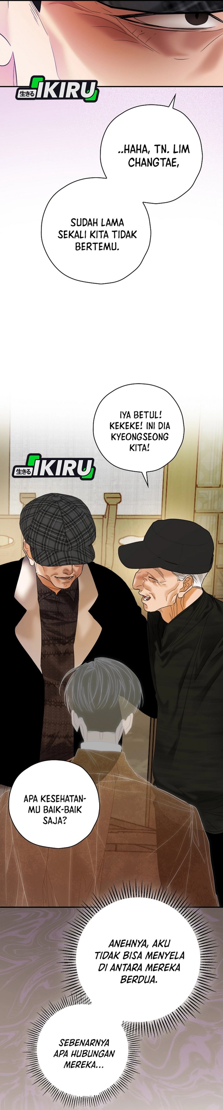 The Book-Eating Actor Chapter 46 Bahasa Indonesia