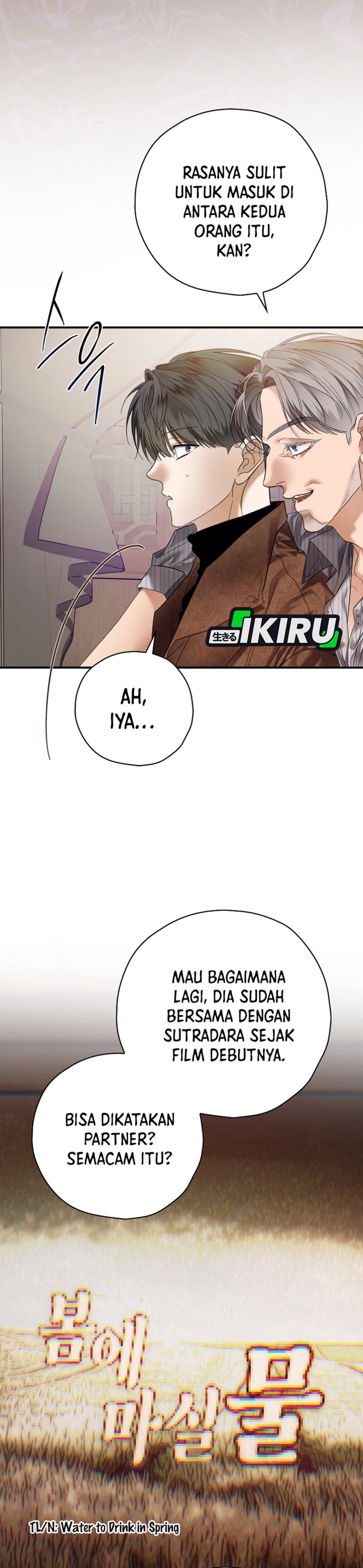 The Book-Eating Actor Chapter 46 Bahasa Indonesia