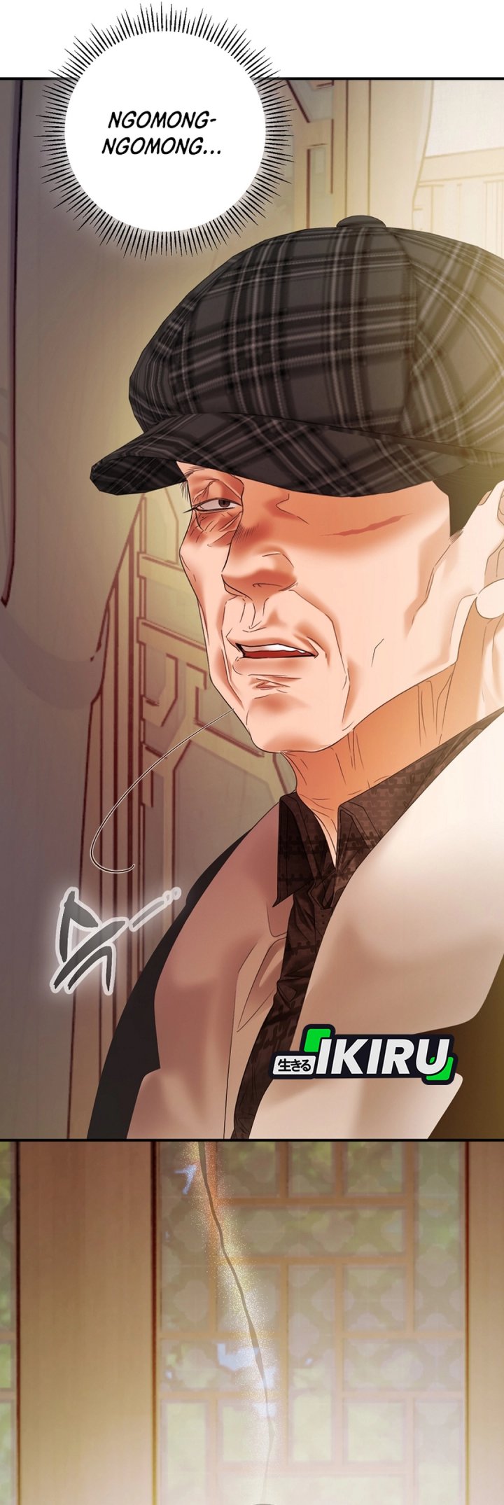 The Book-Eating Actor Chapter 46 Bahasa Indonesia