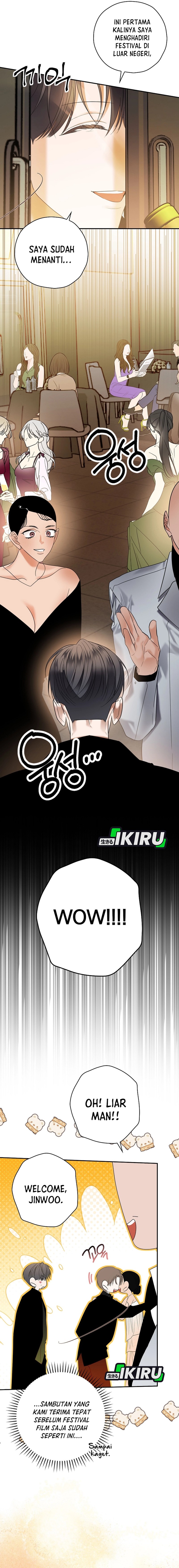 The Book-Eating Actor Chapter 50 Bahasa Indonesia