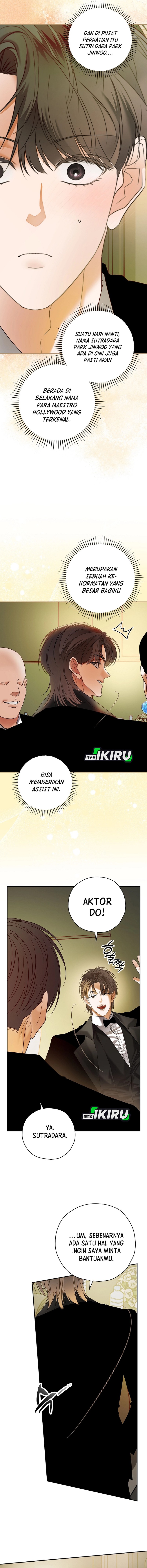 The Book-Eating Actor Chapter 50 Bahasa Indonesia
