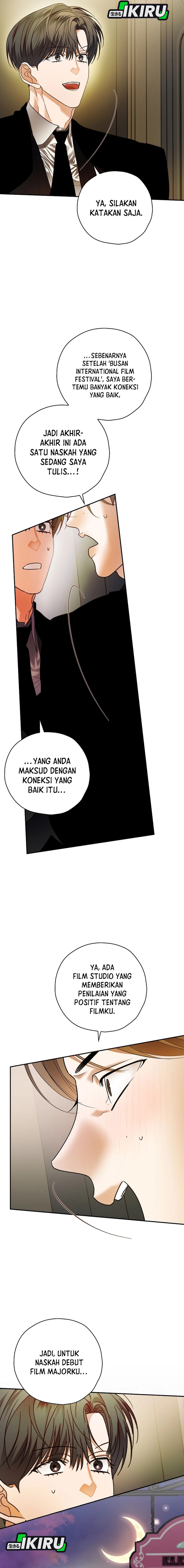 The Book-Eating Actor Chapter 50 Bahasa Indonesia