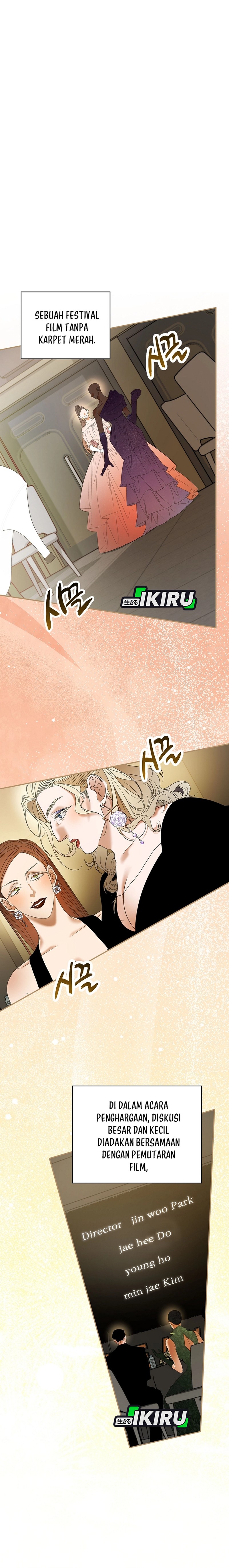 The Book-Eating Actor Chapter 50 Bahasa Indonesia