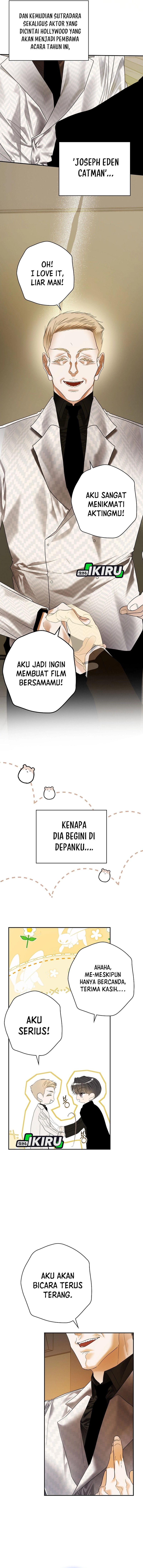The Book-Eating Actor Chapter 50 Bahasa Indonesia