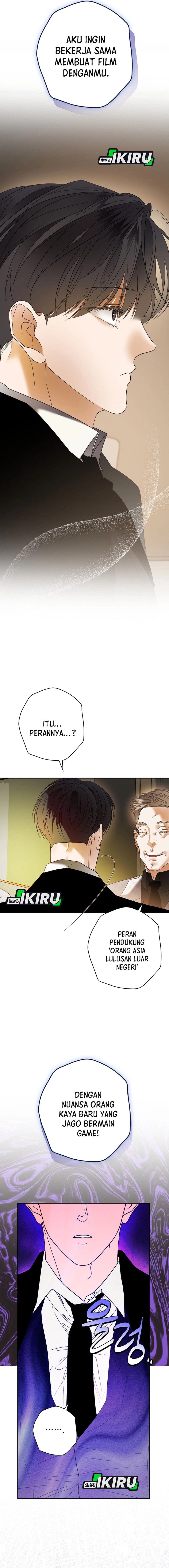 The Book-Eating Actor Chapter 50 Bahasa Indonesia