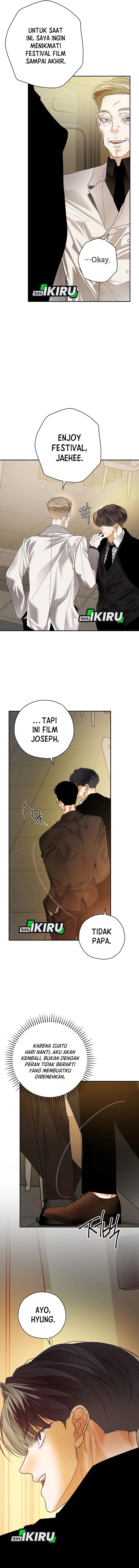 The Book-Eating Actor Chapter 50 Bahasa Indonesia