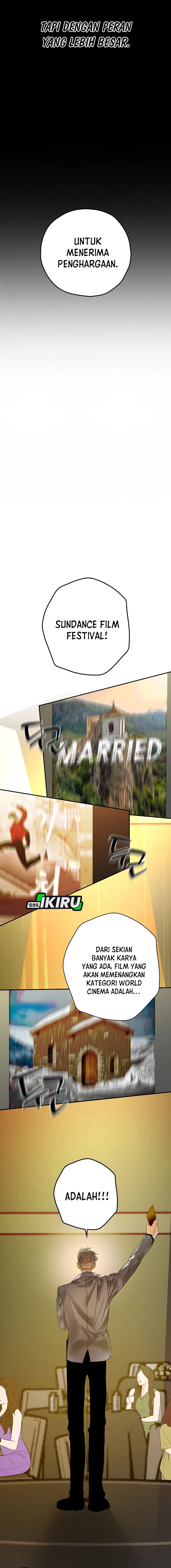 The Book-Eating Actor Chapter 50 Bahasa Indonesia