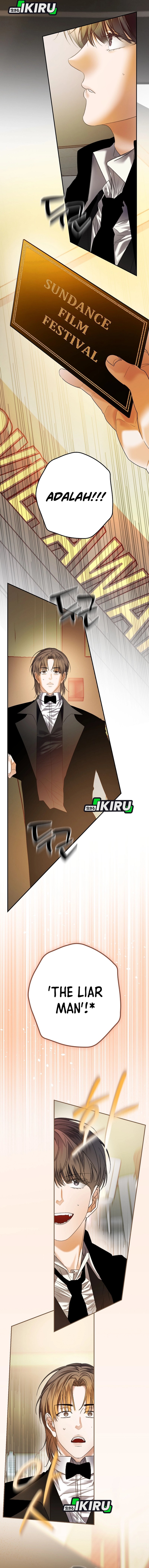 The Book-Eating Actor Chapter 50 Bahasa Indonesia