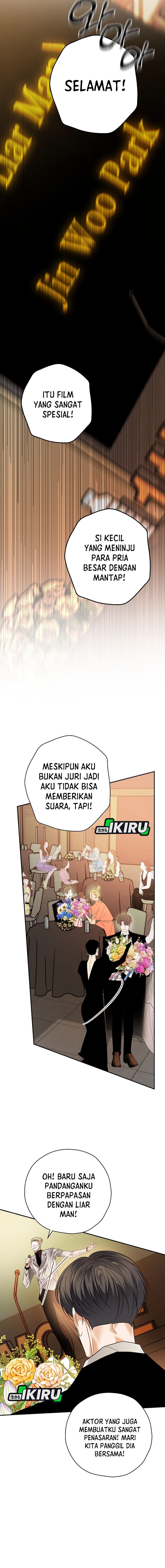 The Book-Eating Actor Chapter 50 Bahasa Indonesia