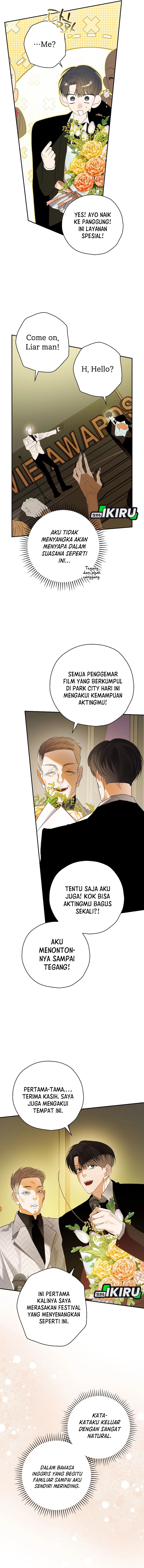 The Book-Eating Actor Chapter 50 Bahasa Indonesia