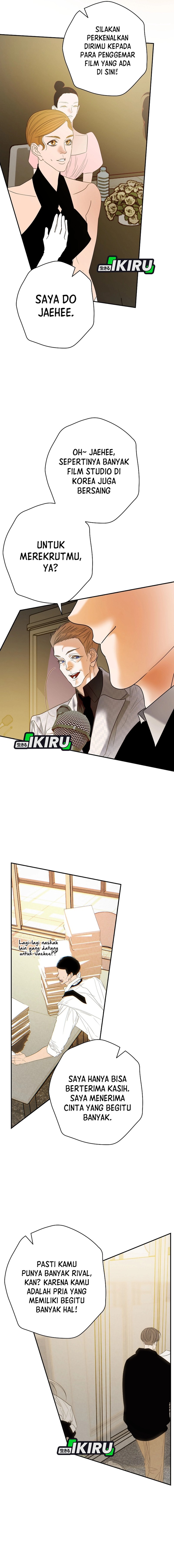 The Book-Eating Actor Chapter 50 Bahasa Indonesia