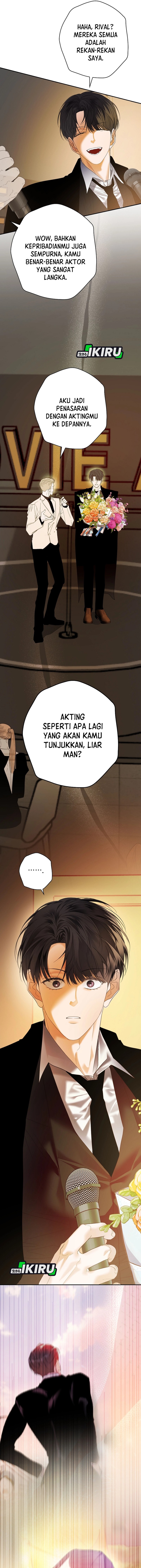 The Book-Eating Actor Chapter 50 Bahasa Indonesia