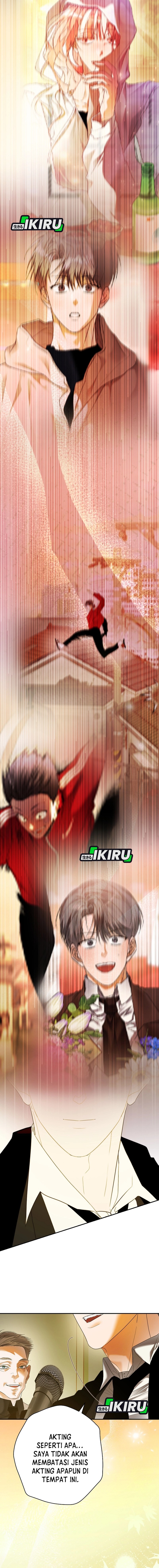 The Book-Eating Actor Chapter 50 Bahasa Indonesia