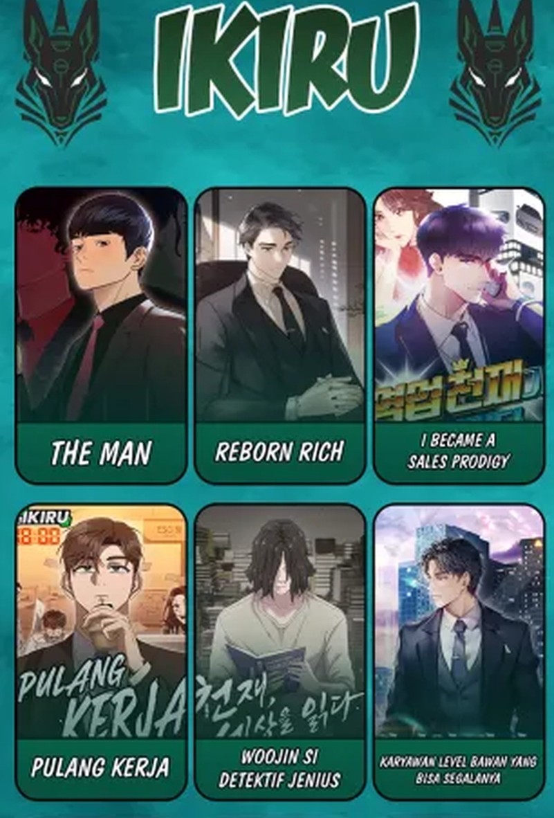 The Book-Eating Actor Chapter 50 Bahasa Indonesia