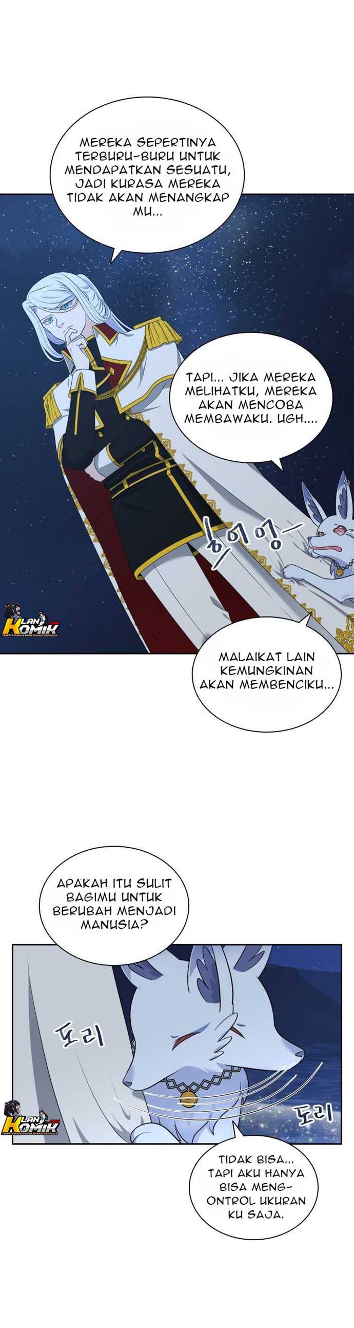 The Book of Lagier Chapter 16 Bahasa Indonesia