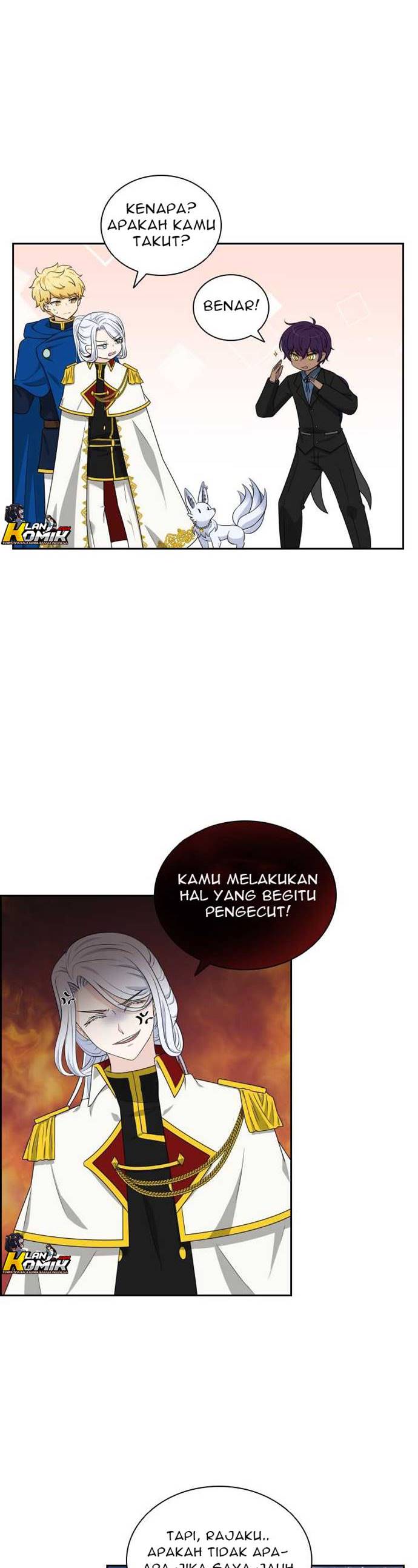 The Book of Lagier Chapter 16 Bahasa Indonesia