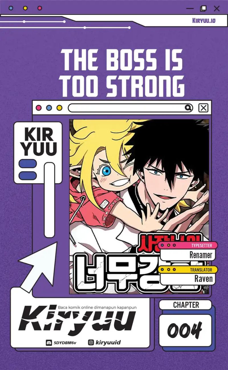 The Boss Is Too Strong Chapter 04 Bahasa Indonesia
