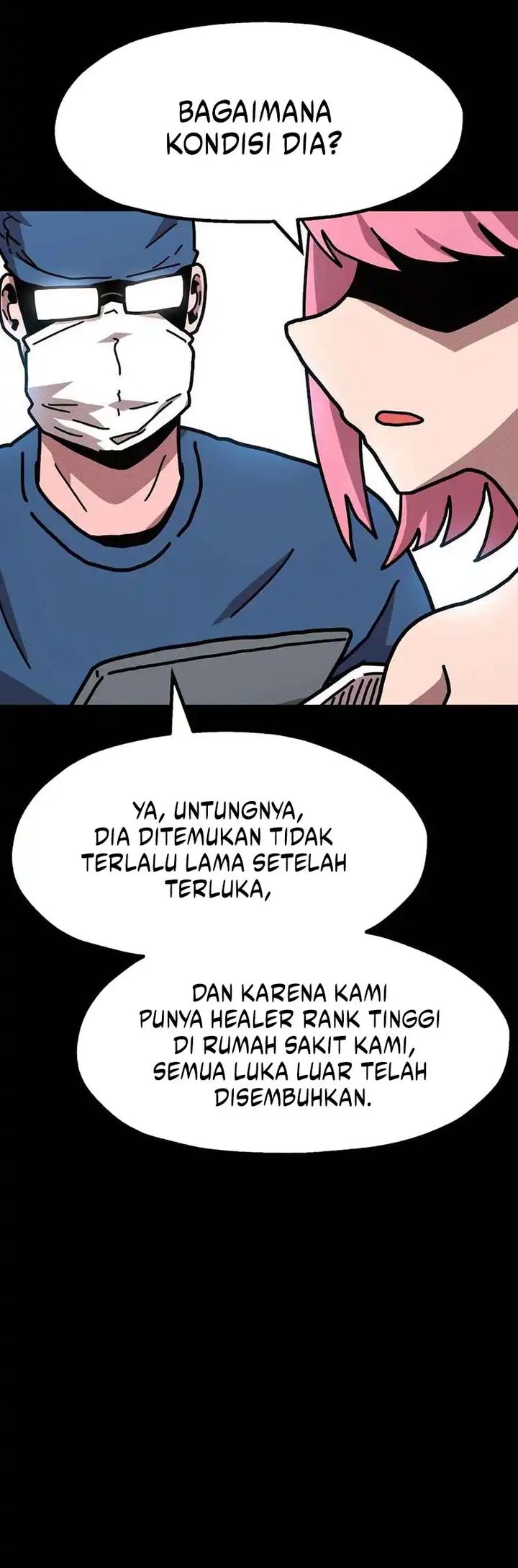 The Boss Is Too Strong Chapter 07 Bahasa Indonesia