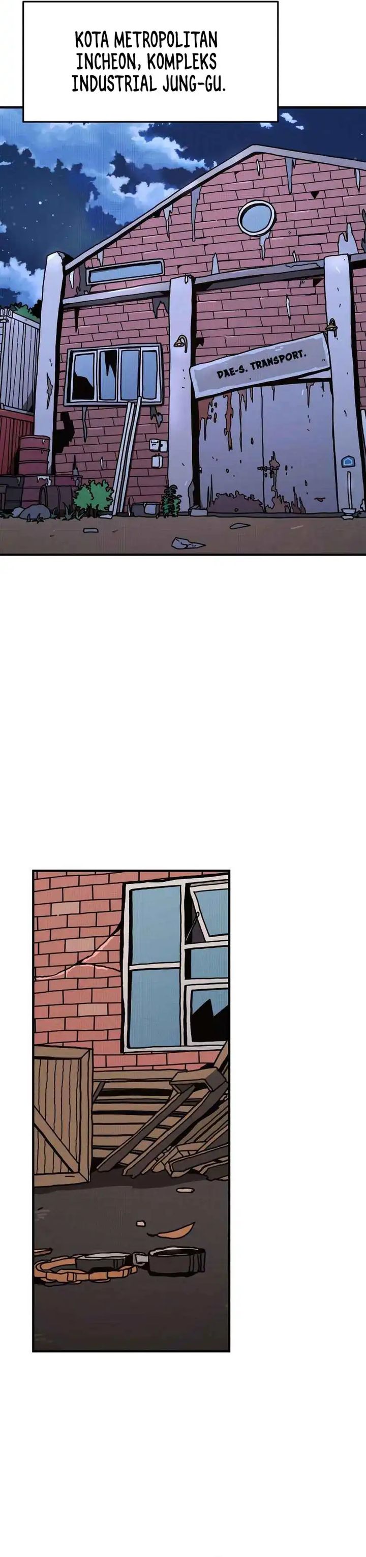 The Boss Is Too Strong Chapter 07 Bahasa Indonesia