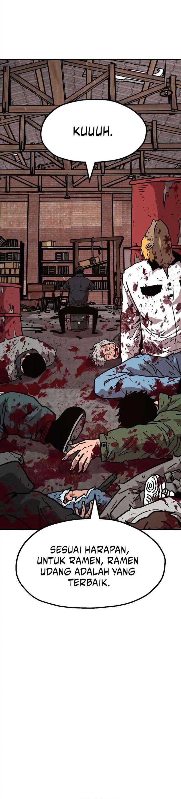 The Boss Is Too Strong Chapter 07 Bahasa Indonesia