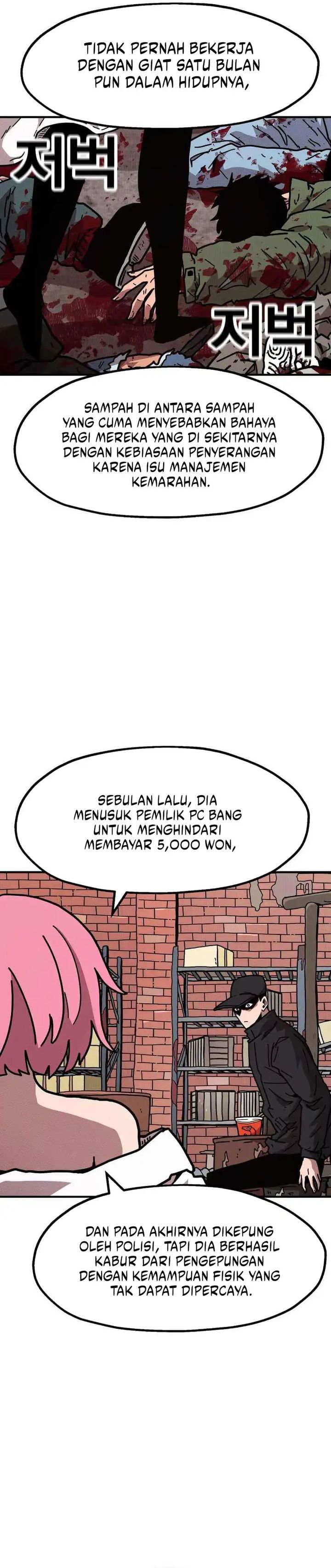 The Boss Is Too Strong Chapter 07 Bahasa Indonesia