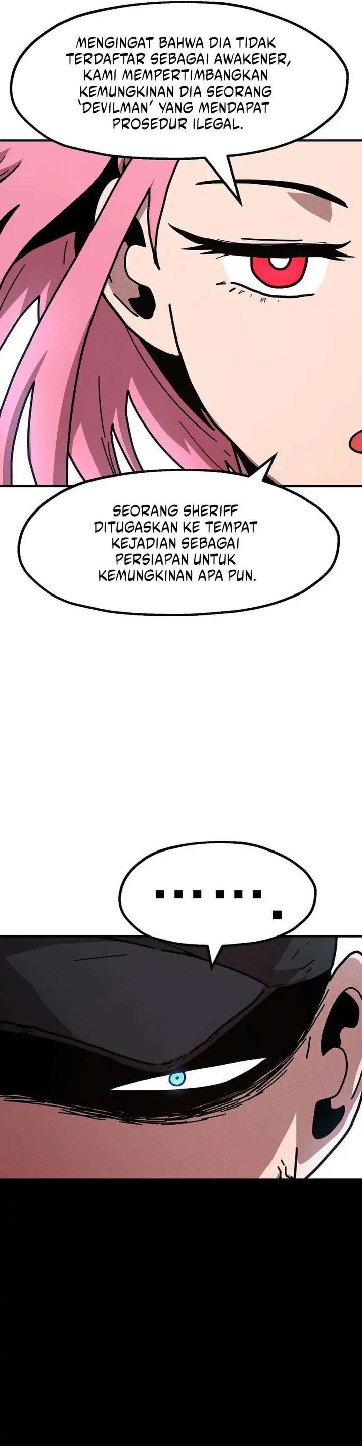 The Boss Is Too Strong Chapter 07 Bahasa Indonesia