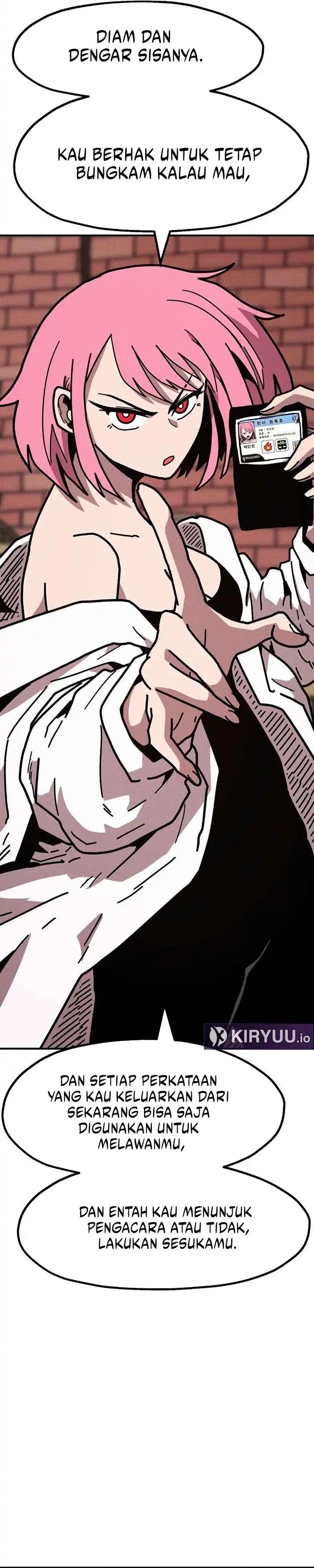 The Boss Is Too Strong Chapter 07 Bahasa Indonesia