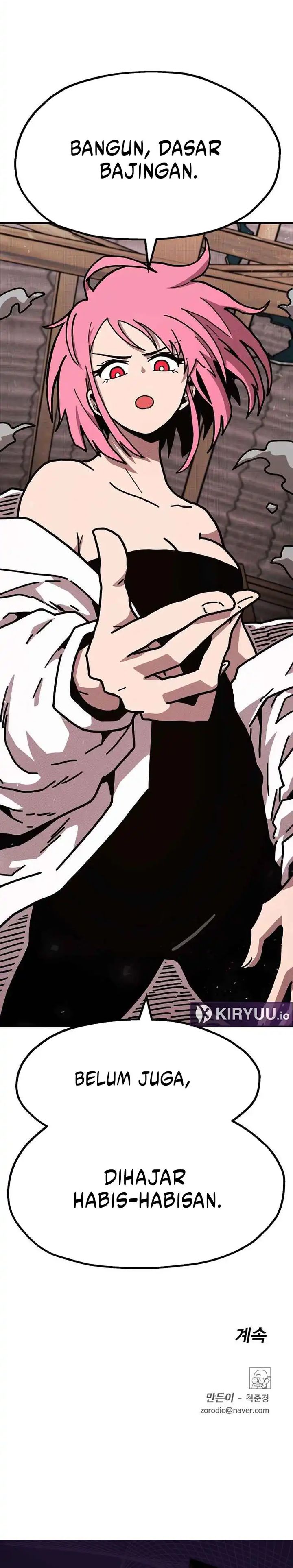 The Boss Is Too Strong Chapter 07 Bahasa Indonesia