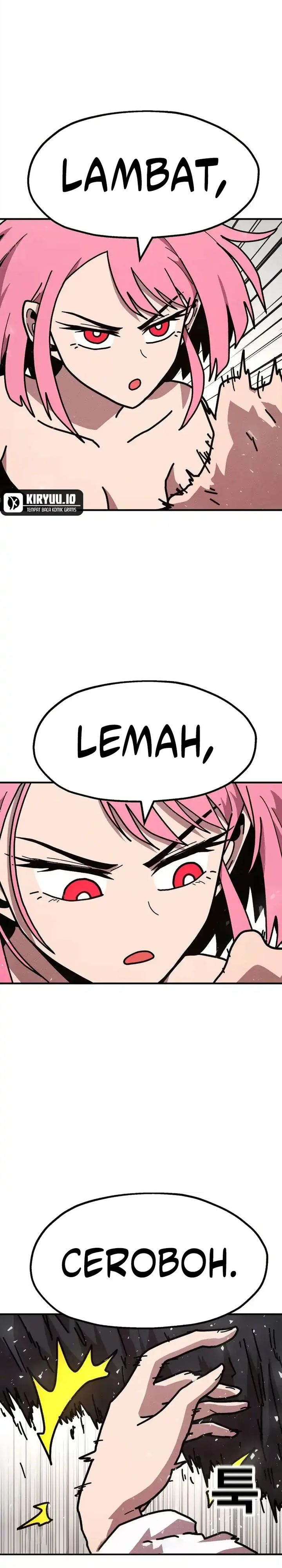 The Boss Is Too Strong chapter 8