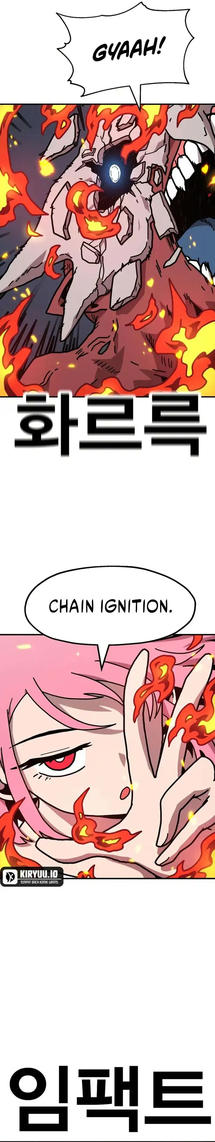 The Boss Is Too Strong chapter 8