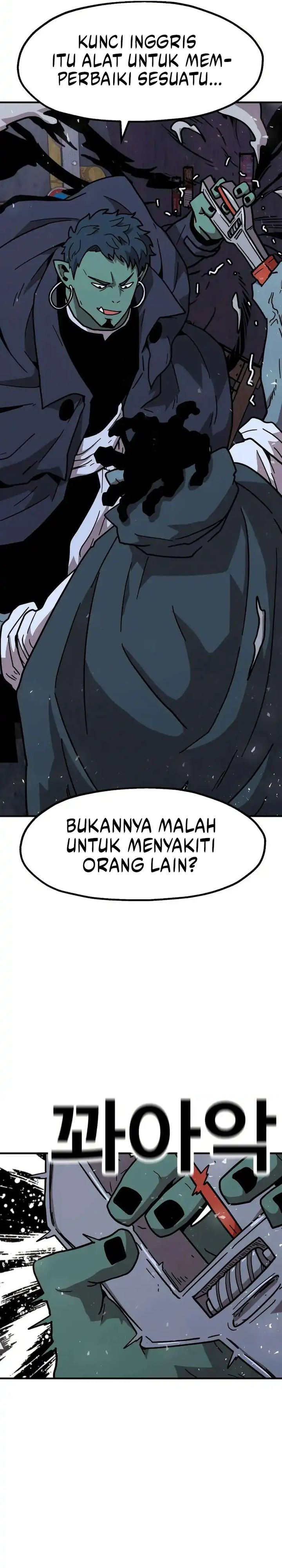 The Boss Is Too Strong Chapter 14 Bahasa Indonesia