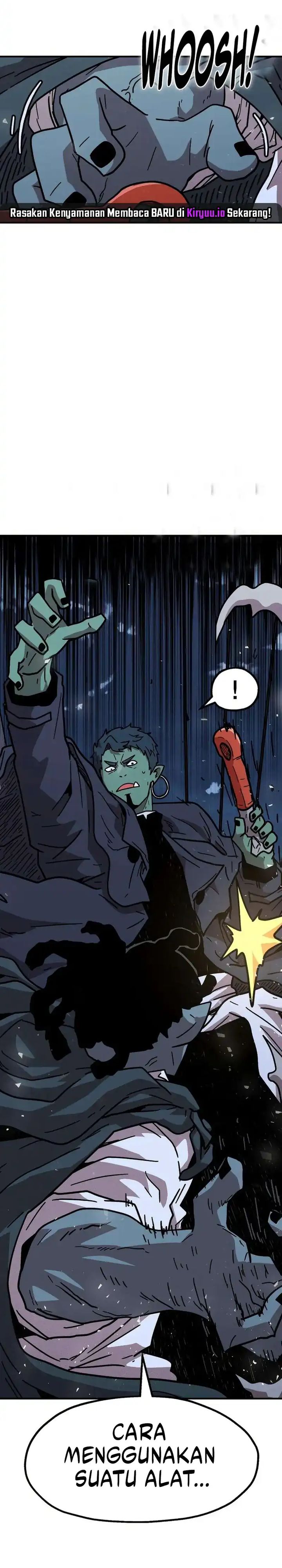 The Boss Is Too Strong Chapter 14 Bahasa Indonesia