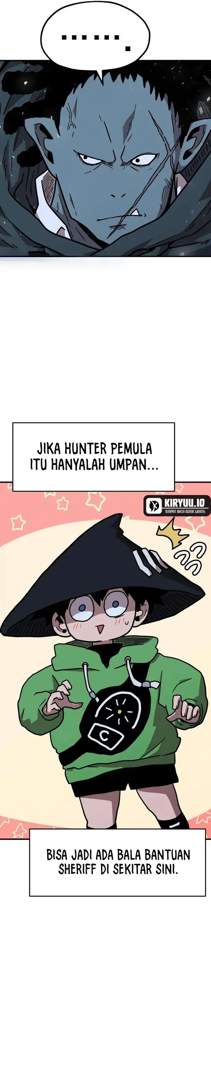 The Boss Is Too Strong Chapter 14 Bahasa Indonesia