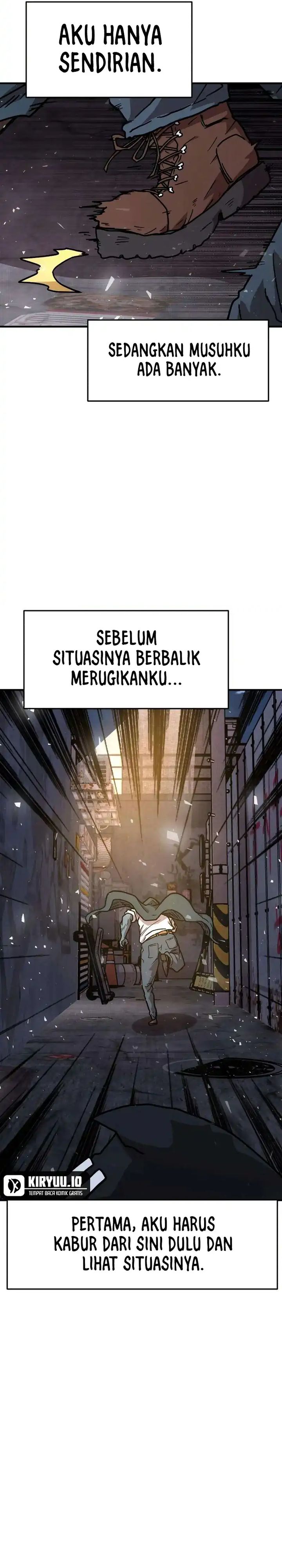 The Boss Is Too Strong Chapter 14 Bahasa Indonesia