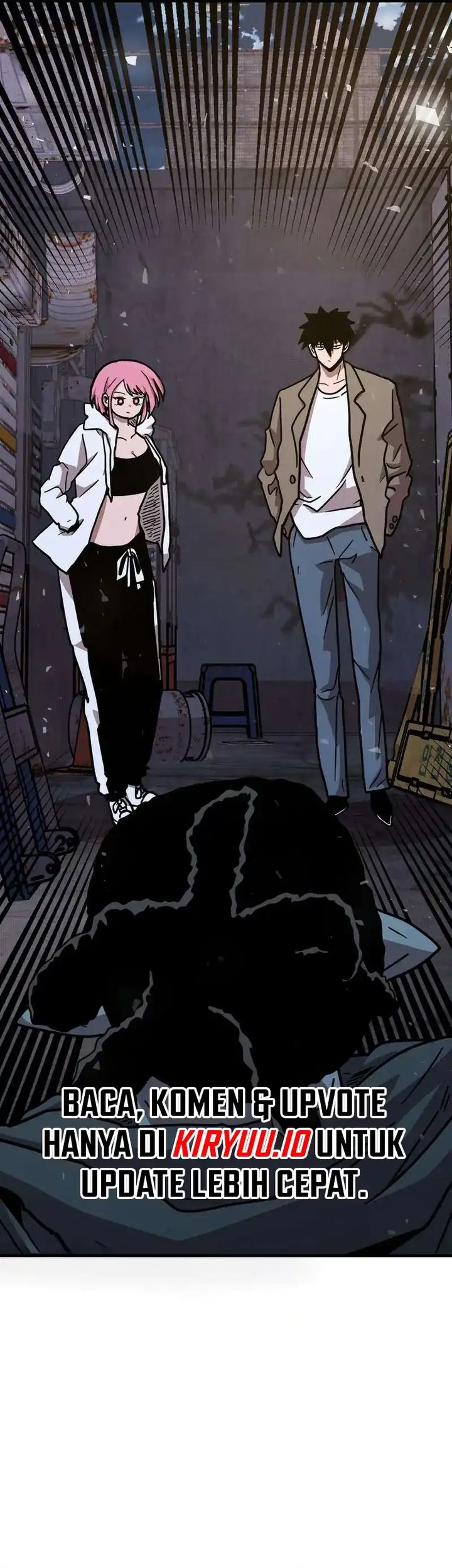 The Boss Is Too Strong Chapter 14 Bahasa Indonesia