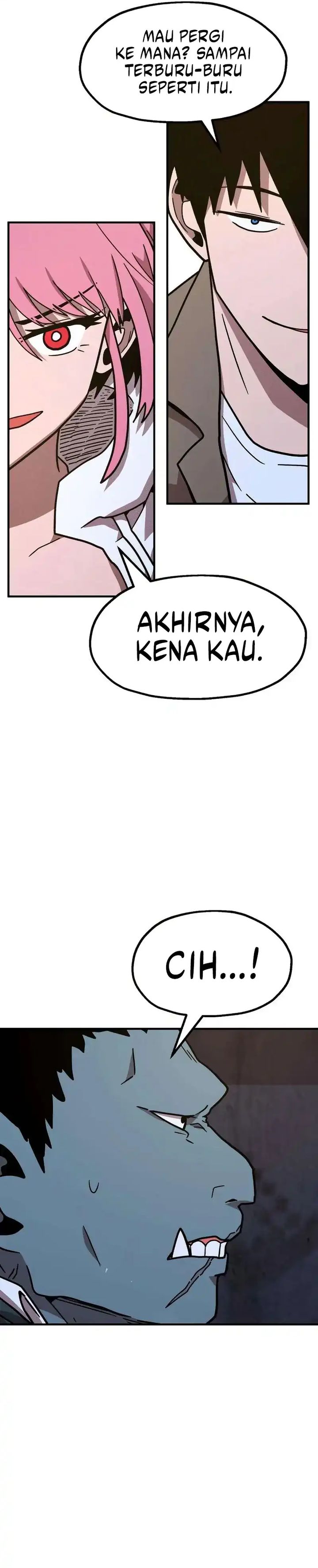 The Boss Is Too Strong Chapter 14 Bahasa Indonesia