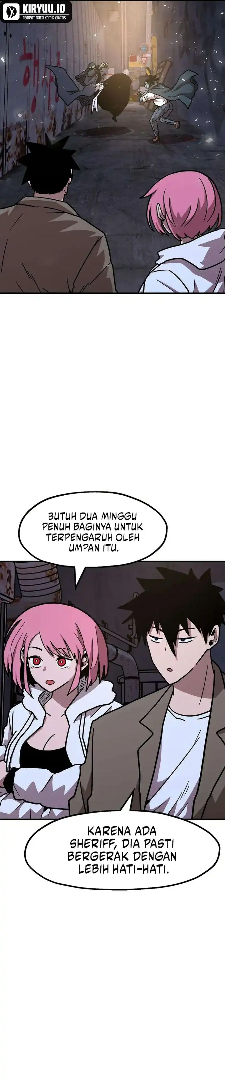 The Boss Is Too Strong Chapter 14 Bahasa Indonesia