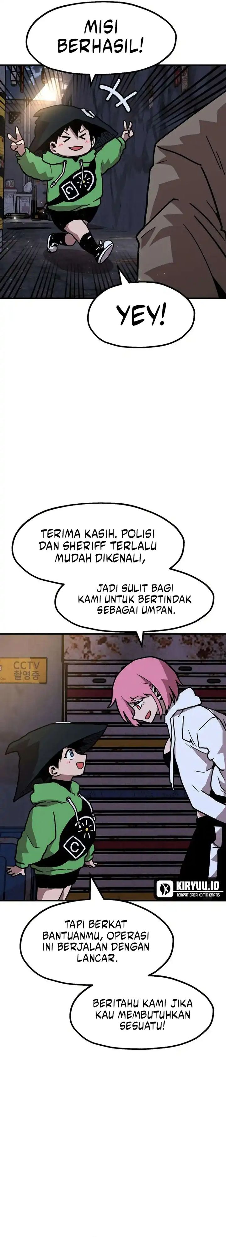 The Boss Is Too Strong Chapter 14 Bahasa Indonesia