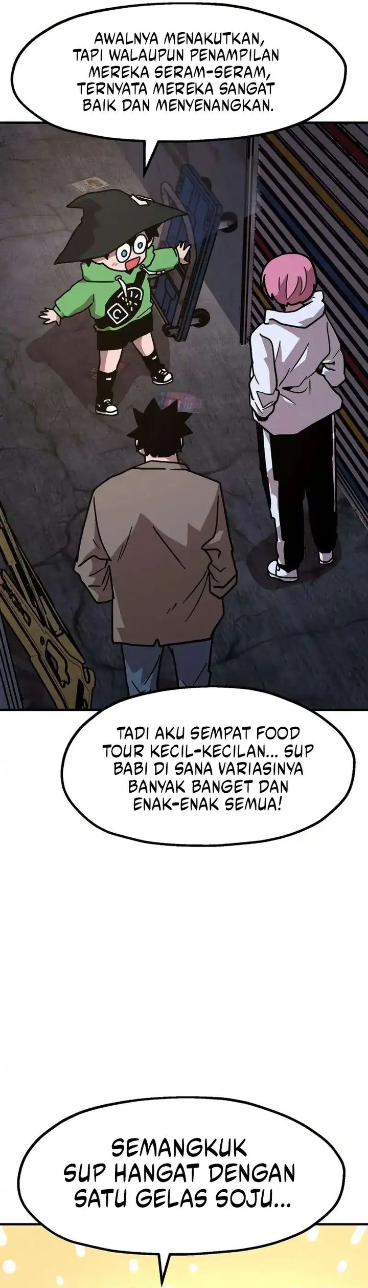 The Boss Is Too Strong Chapter 14 Bahasa Indonesia