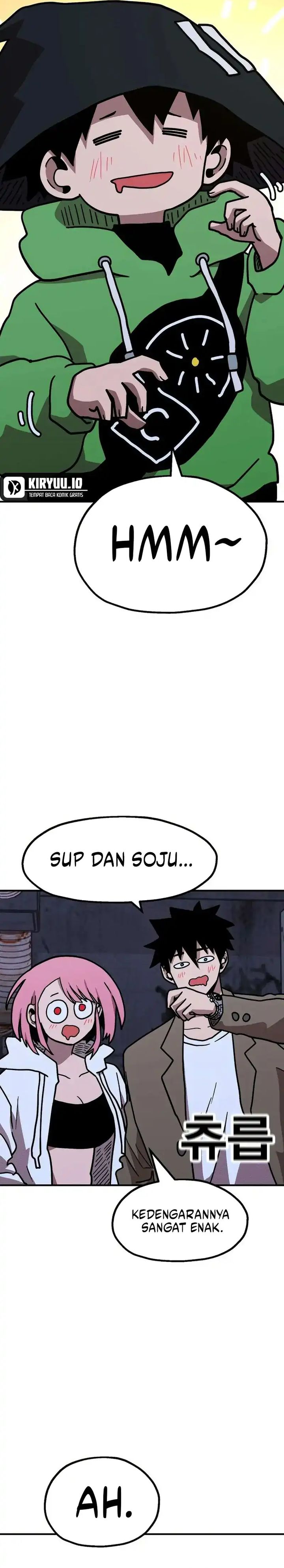 The Boss Is Too Strong Chapter 14 Bahasa Indonesia