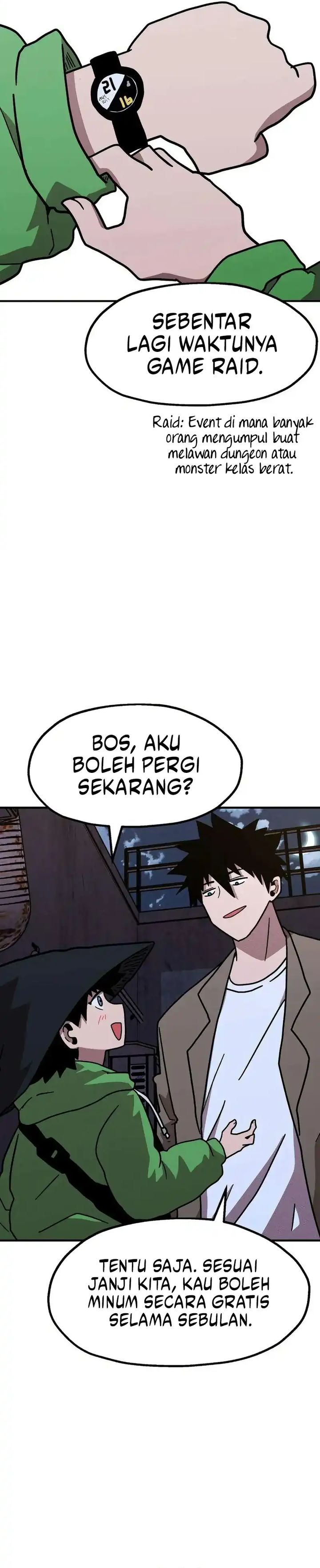 The Boss Is Too Strong Chapter 14 Bahasa Indonesia