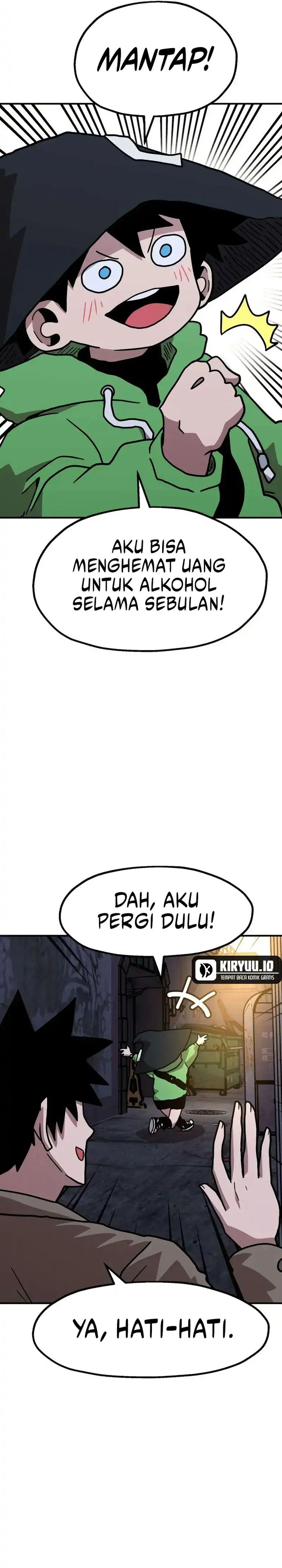 The Boss Is Too Strong Chapter 14 Bahasa Indonesia